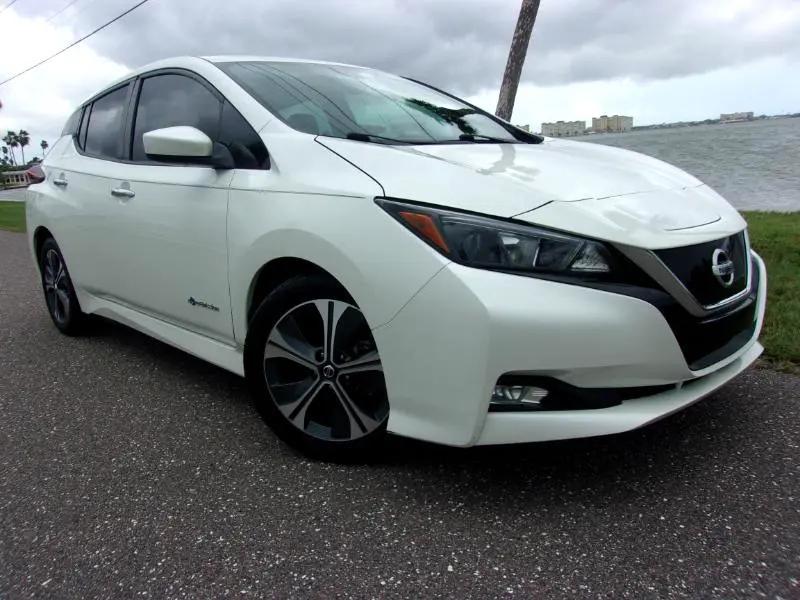 used 2019 Nissan Leaf car, priced at $6,997