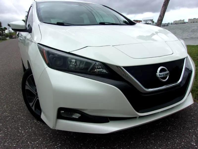 used 2019 Nissan Leaf car, priced at $6,997