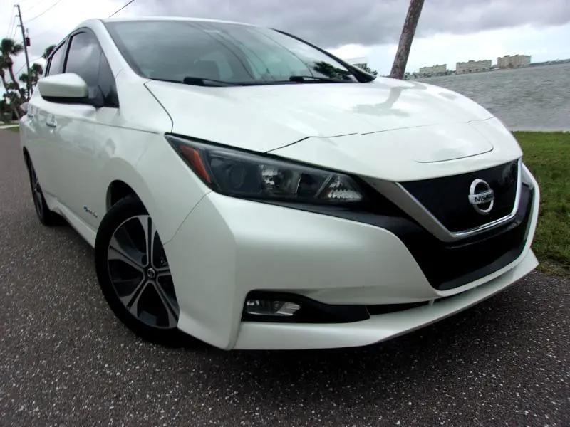 used 2019 Nissan Leaf car, priced at $6,997