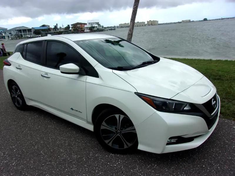 used 2019 Nissan Leaf car, priced at $6,997