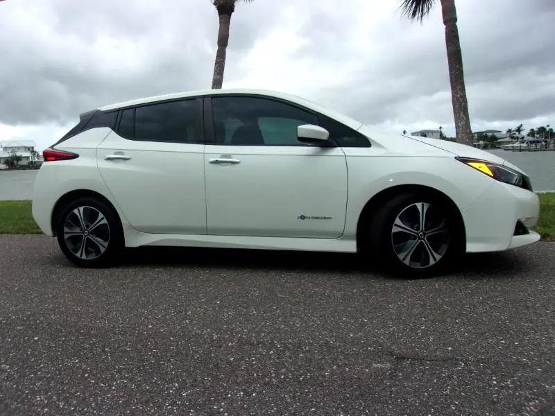 used 2019 Nissan Leaf car, priced at $6,997