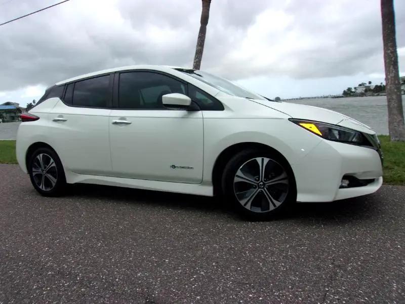 used 2019 Nissan Leaf car, priced at $6,997