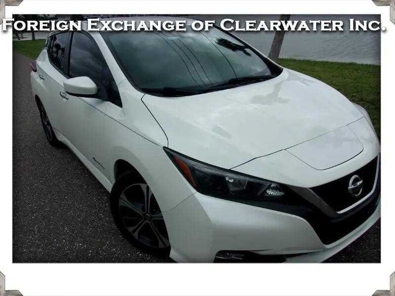 used 2019 Nissan Leaf car, priced at $6,997