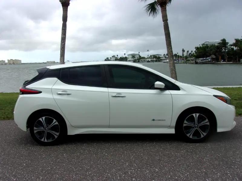 used 2019 Nissan Leaf car, priced at $6,997