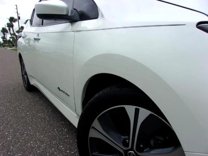 used 2019 Nissan Leaf car, priced at $6,997