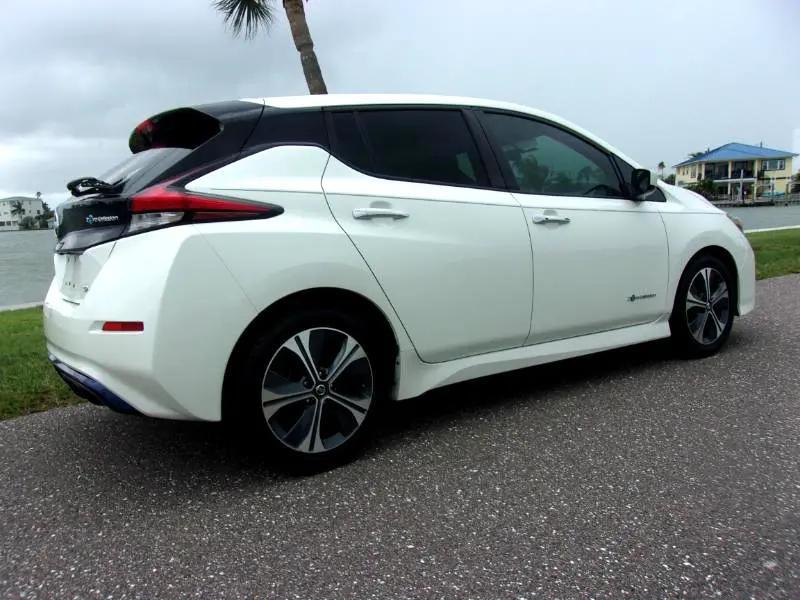 used 2019 Nissan Leaf car, priced at $6,997