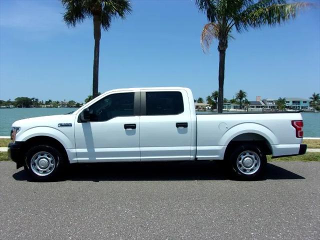 used 2019 Ford F-150 car, priced at $14,997