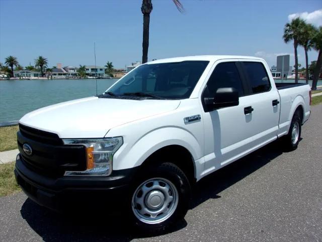 used 2019 Ford F-150 car, priced at $14,997