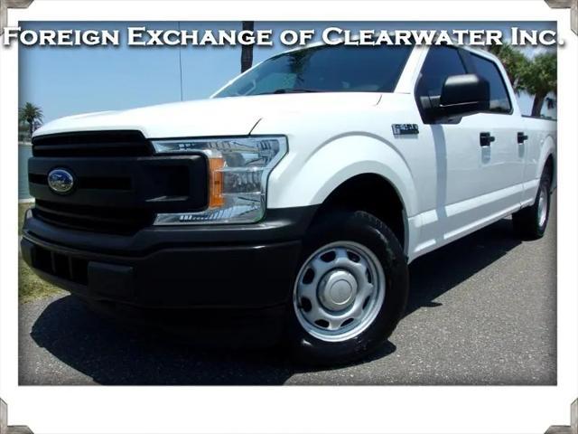 used 2019 Ford F-150 car, priced at $14,997