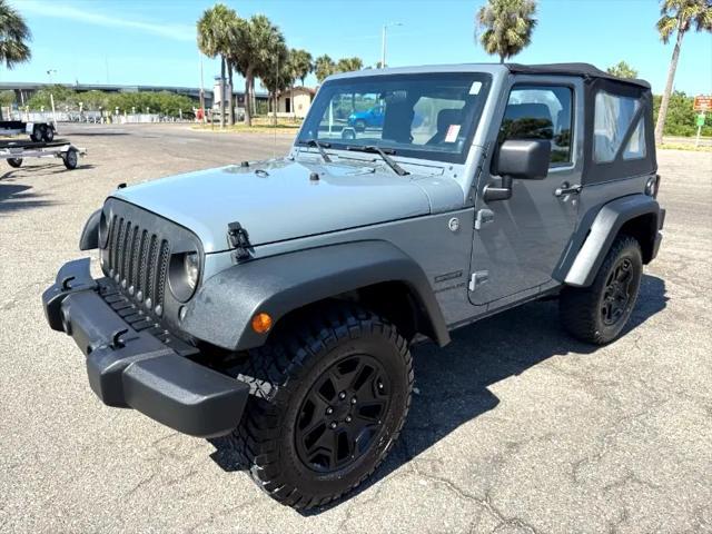 used 2014 Jeep Wrangler car, priced at $9,997