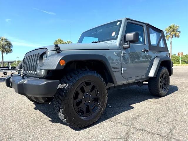 used 2014 Jeep Wrangler car, priced at $9,997
