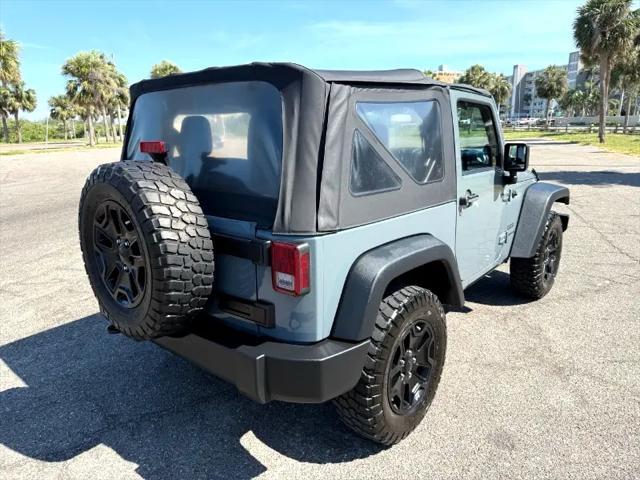 used 2014 Jeep Wrangler car, priced at $9,997