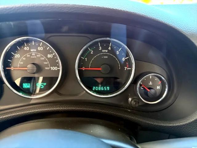 used 2014 Jeep Wrangler car, priced at $9,997