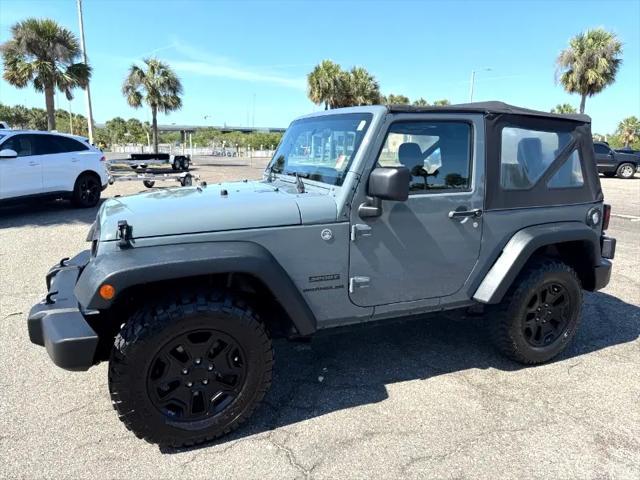 used 2014 Jeep Wrangler car, priced at $9,997