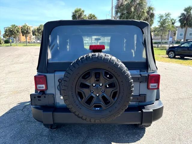 used 2014 Jeep Wrangler car, priced at $9,997