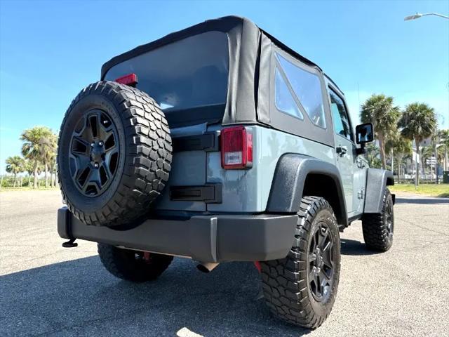 used 2014 Jeep Wrangler car, priced at $9,997