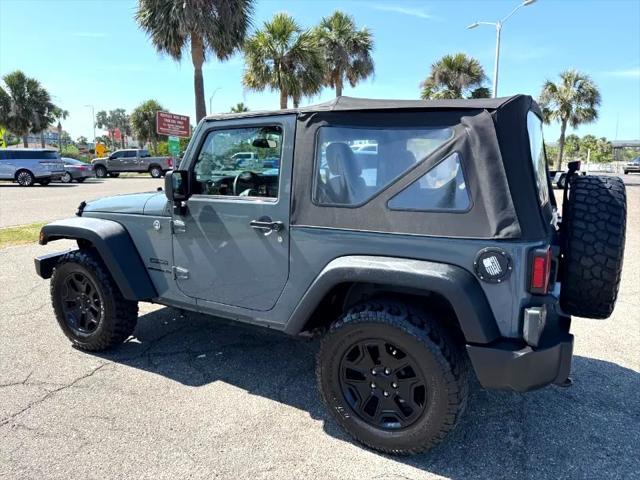 used 2014 Jeep Wrangler car, priced at $9,997