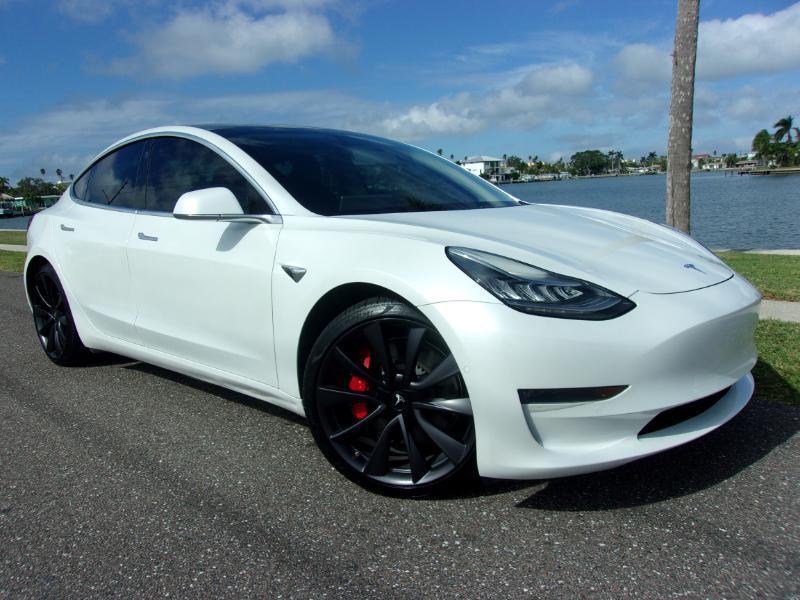 used 2020 Tesla Model 3 car, priced at $23,997