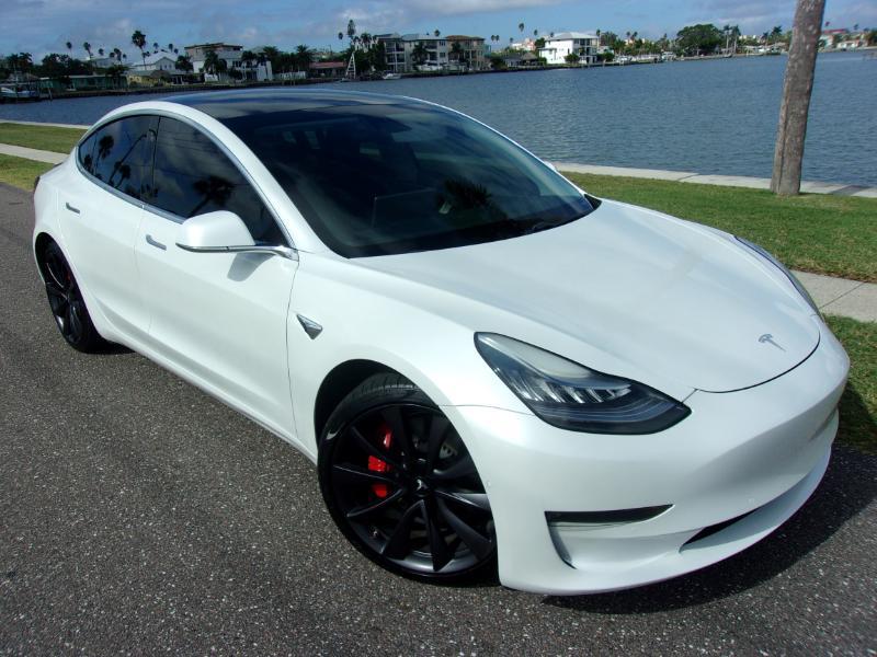 used 2020 Tesla Model 3 car, priced at $23,997