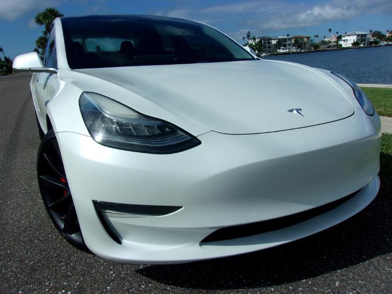 used 2020 Tesla Model 3 car, priced at $23,997
