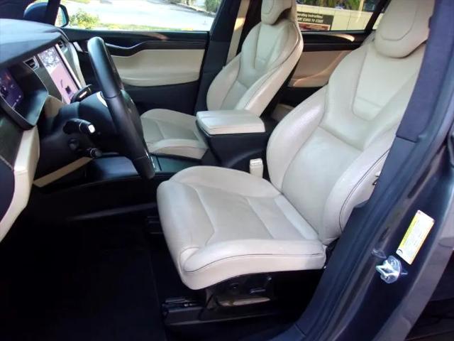 used 2016 Tesla Model X car, priced at $20,494