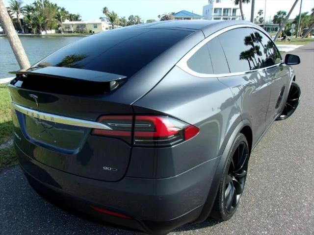used 2016 Tesla Model X car, priced at $20,494