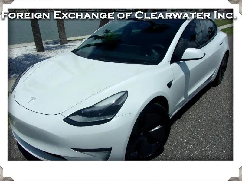 used 2021 Tesla Model 3 car, priced at $19,997