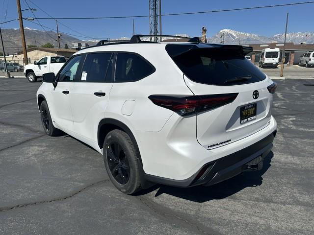 new 2025 Toyota Highlander Hybrid car, priced at $51,777