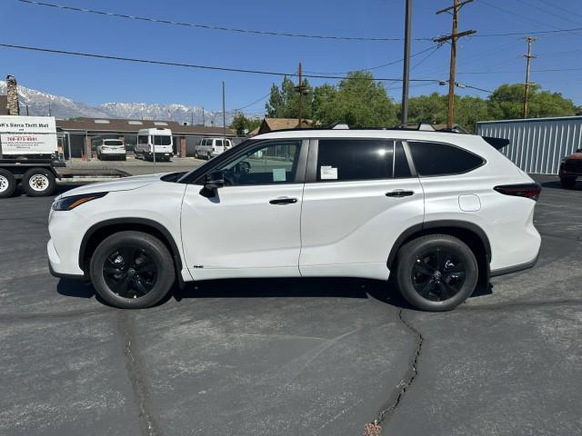 new 2025 Toyota Highlander Hybrid car, priced at $51,777