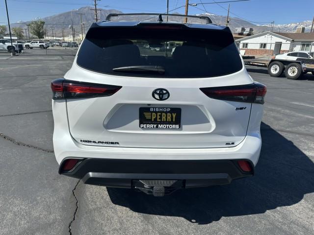 new 2025 Toyota Highlander Hybrid car, priced at $51,777