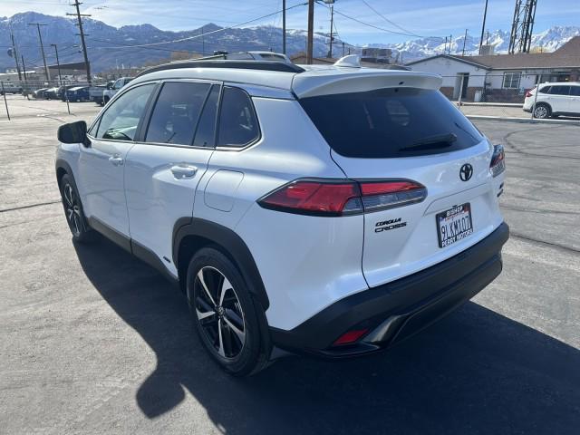 used 2024 Toyota Corolla Hybrid car, priced at $31,998