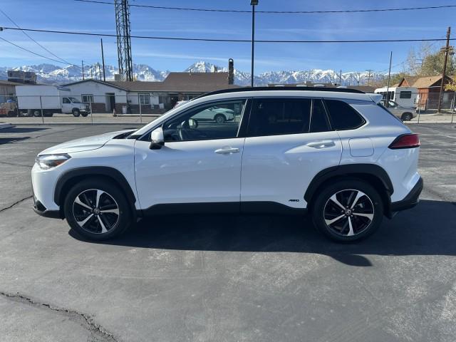 used 2024 Toyota Corolla Hybrid car, priced at $31,998