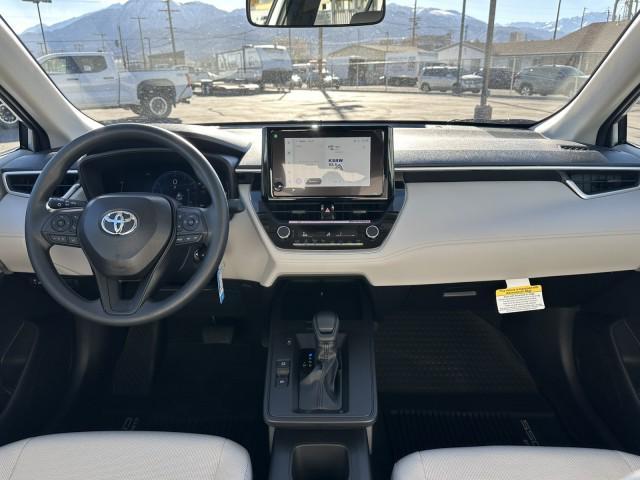 new 2026 Toyota Corolla Cross car, priced at $27,108