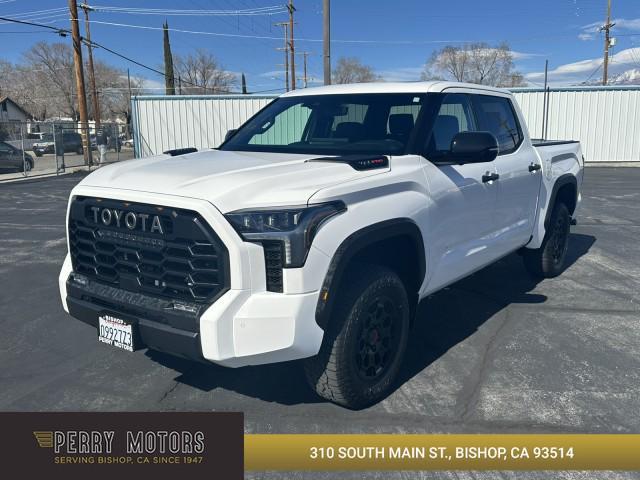 used 2024 Toyota Tundra Hybrid car, priced at $70,998