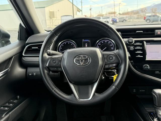 used 2019 Toyota Camry car, priced at $19,998