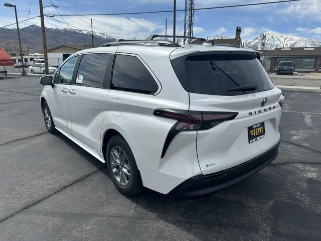 new 2025 Toyota Sienna car, priced at $47,805