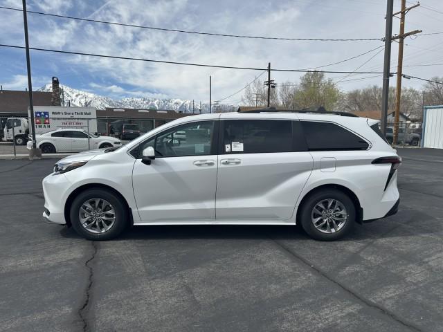 new 2025 Toyota Sienna car, priced at $47,805