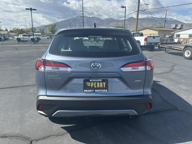 new 2025 Toyota Corolla Cross car, priced at $27,544