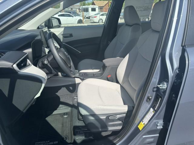 new 2025 Toyota Corolla Cross car, priced at $27,544