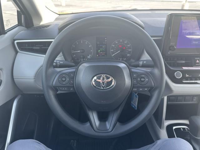 new 2025 Toyota Corolla Cross car, priced at $27,544