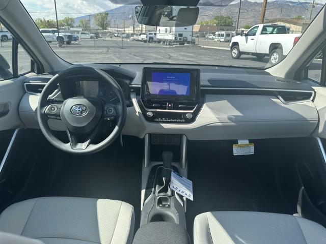 new 2025 Toyota Corolla Cross car, priced at $27,544