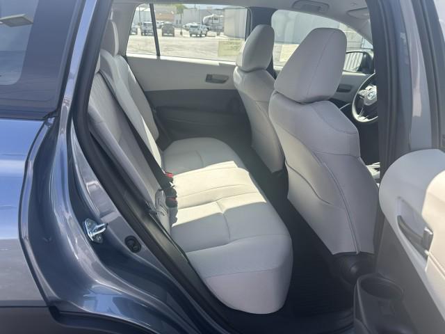 new 2025 Toyota Corolla Cross car, priced at $27,544