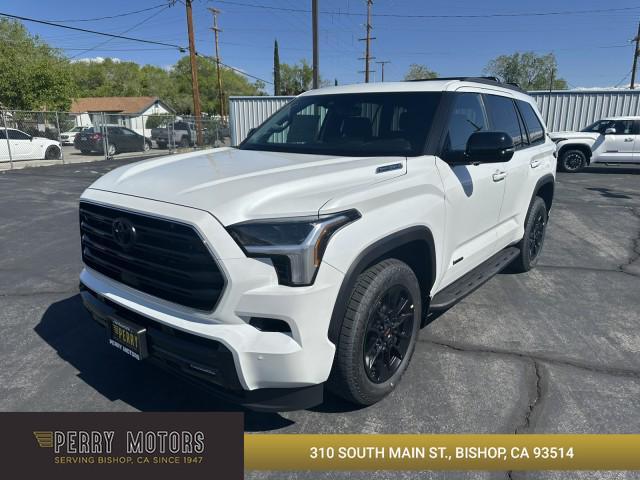 new 2025 Toyota Sequoia car, priced at $77,403