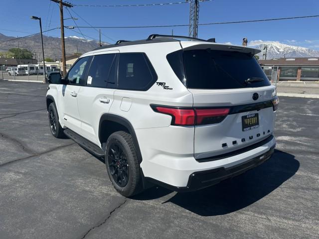 new 2025 Toyota Sequoia car, priced at $77,403