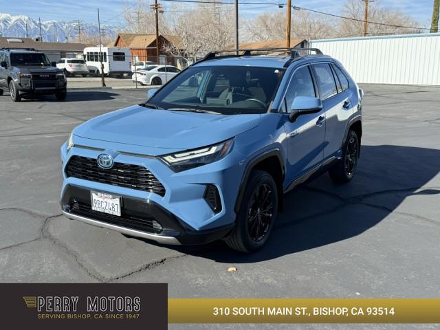 used 2022 Toyota RAV4 Hybrid car, priced at $31,998