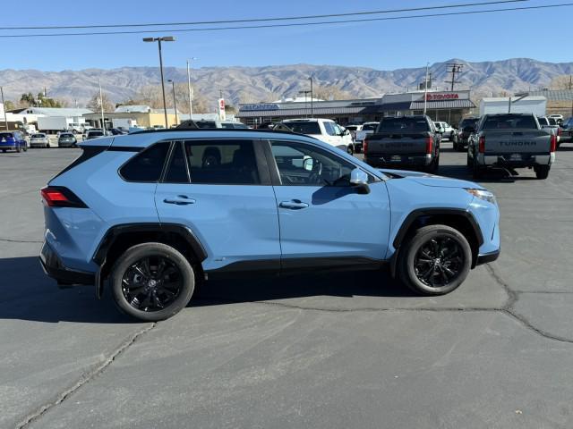 used 2022 Toyota RAV4 Hybrid car, priced at $31,998