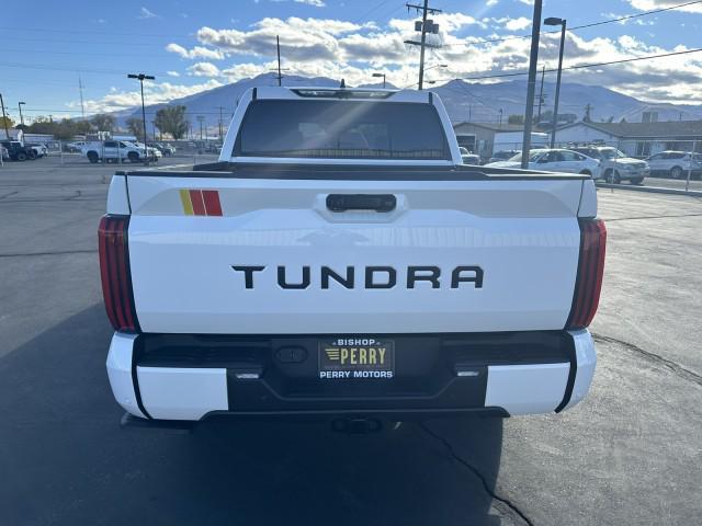 new 2025 Toyota Tundra car, priced at $61,329