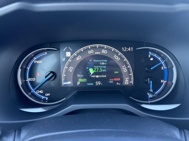 new 2025 Toyota RAV4 Hybrid car, priced at $35,784