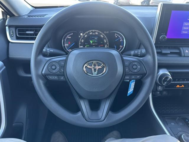 new 2025 Toyota RAV4 Hybrid car, priced at $35,784