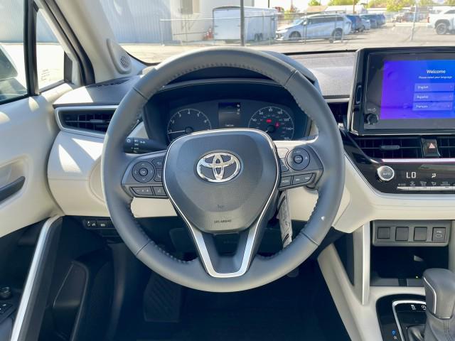 new 2024 Toyota Corolla Cross car, priced at $30,998